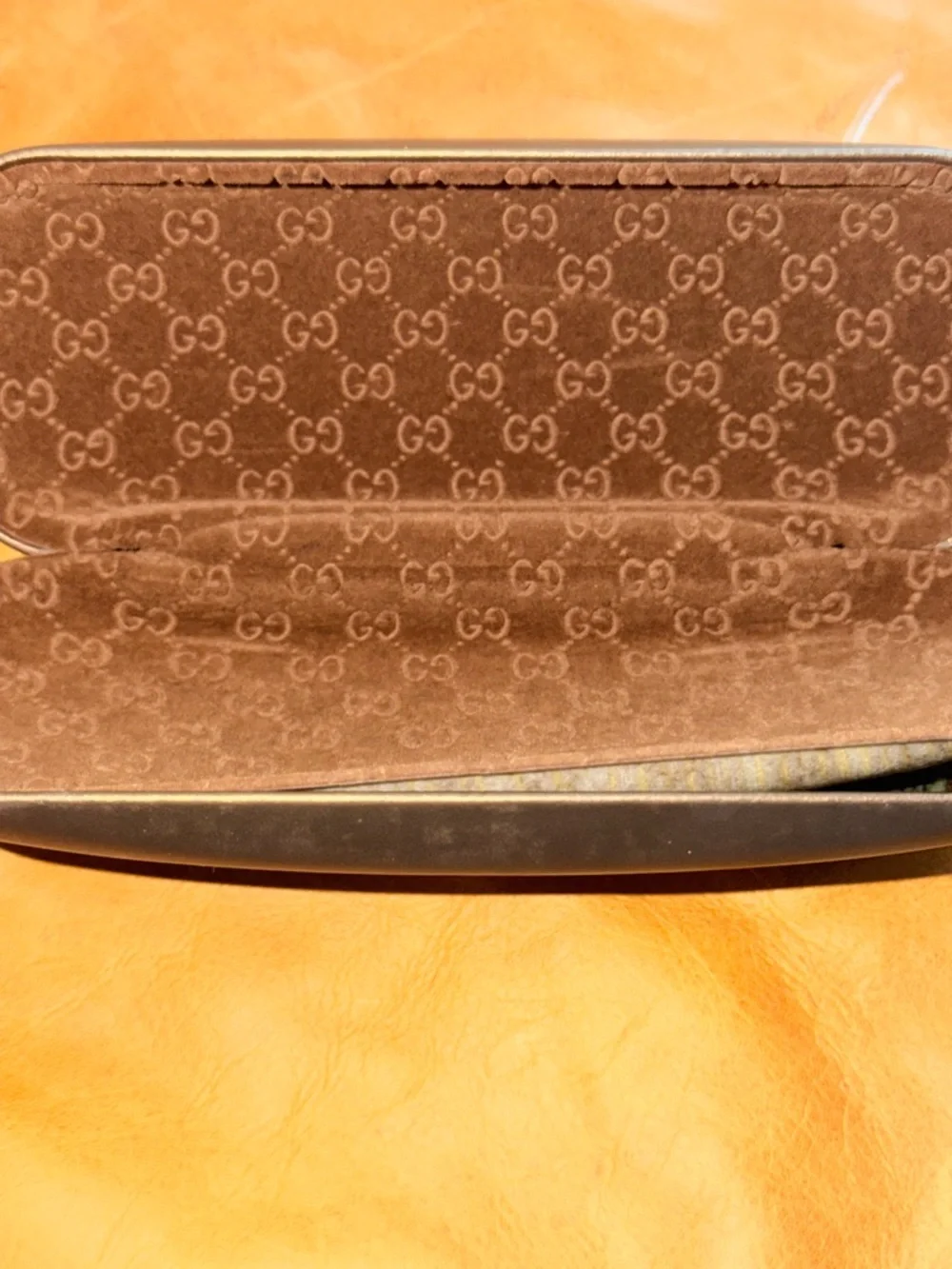 Vintage Gucci GG3205 0O2 Brown Havana Eyeglasses Frames w/ Case & Box Italy - Picture 2 of 8